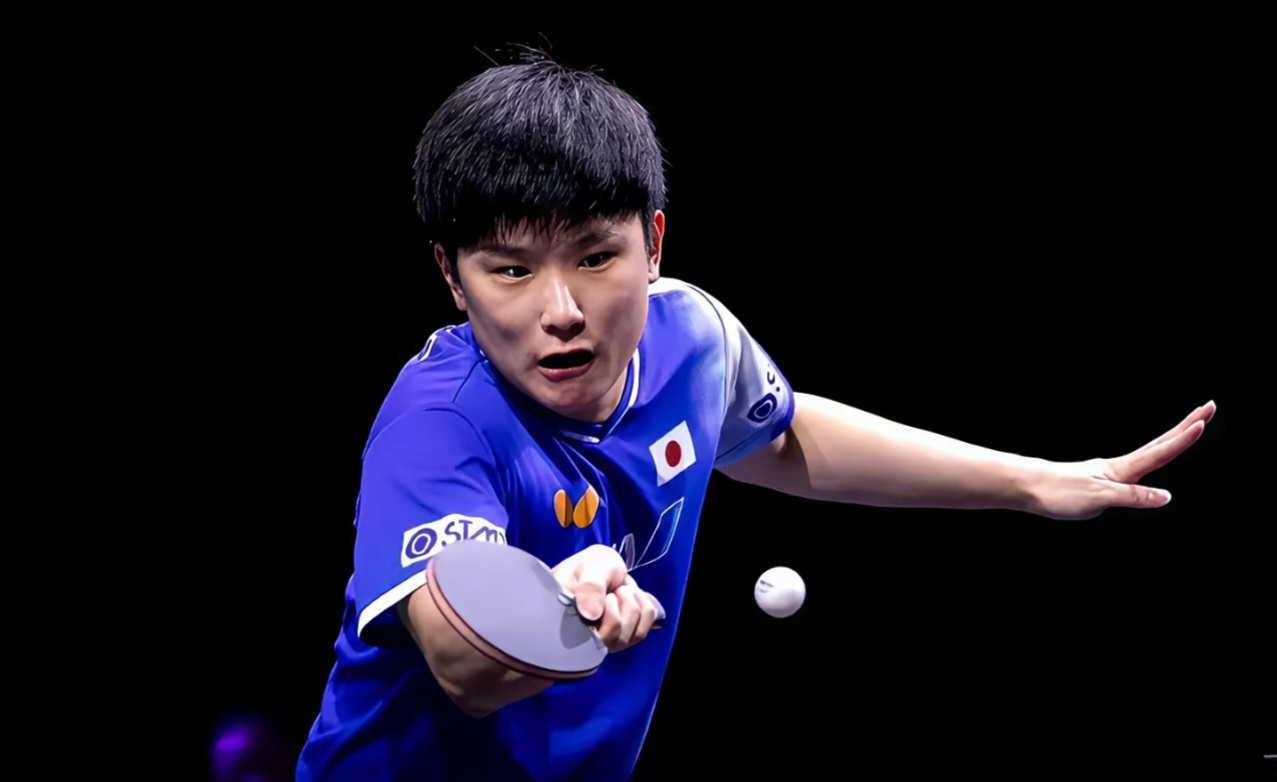 德国队完胜中国队，张本智和状态火热