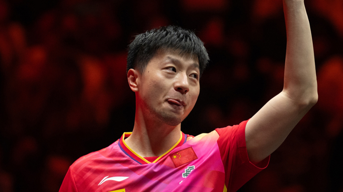 中国队横扫葡萄牙队，马龙点燃赛场