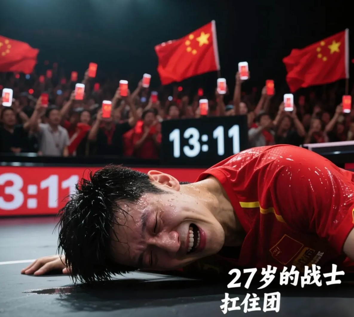 波兰队横扫中国队，樊振东点燃赛场